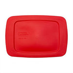 Easy Grab® 1.5-qt Red Rectangle Loaf Pan Plastic Cover