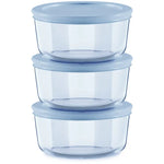 6-oiece 2-cup Simply store storage value pack