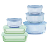 Simply Store Pyrex Colors 12-piece Set